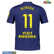 Atletico Madrid Thiago Almada #11 Auswärtstrikot 2025-26 Kurzarm